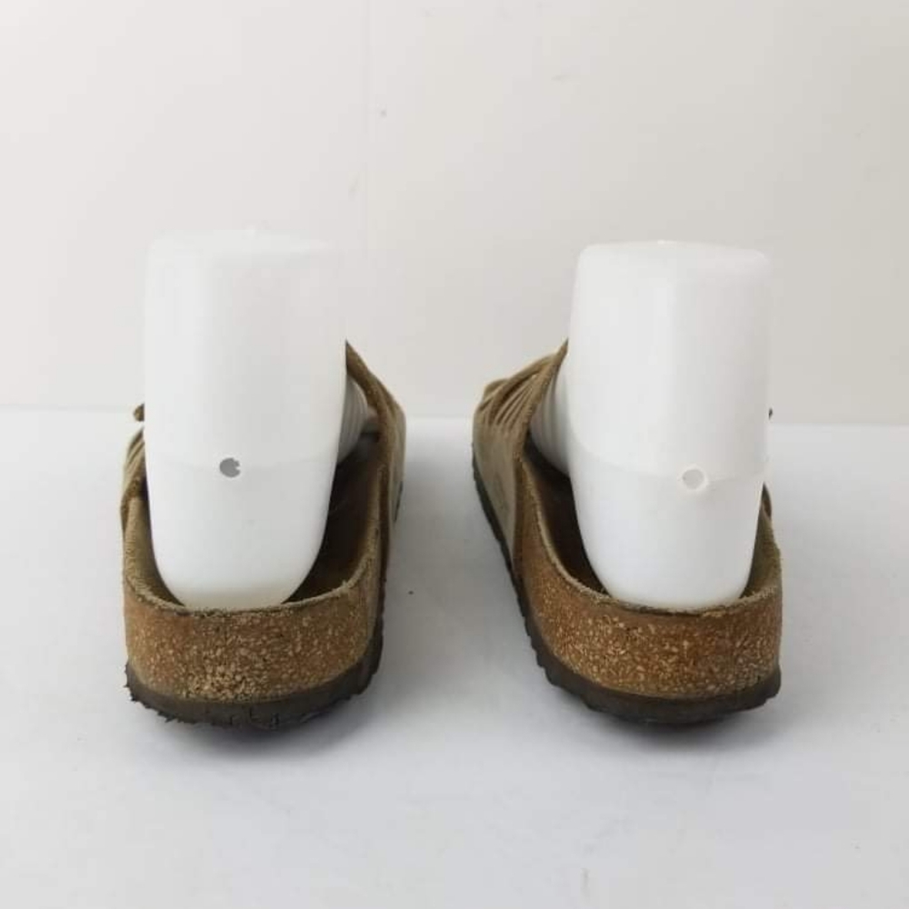 BIRKENSTOCK Women's Granada Tan Leather Sandals - Picture 8 of 10